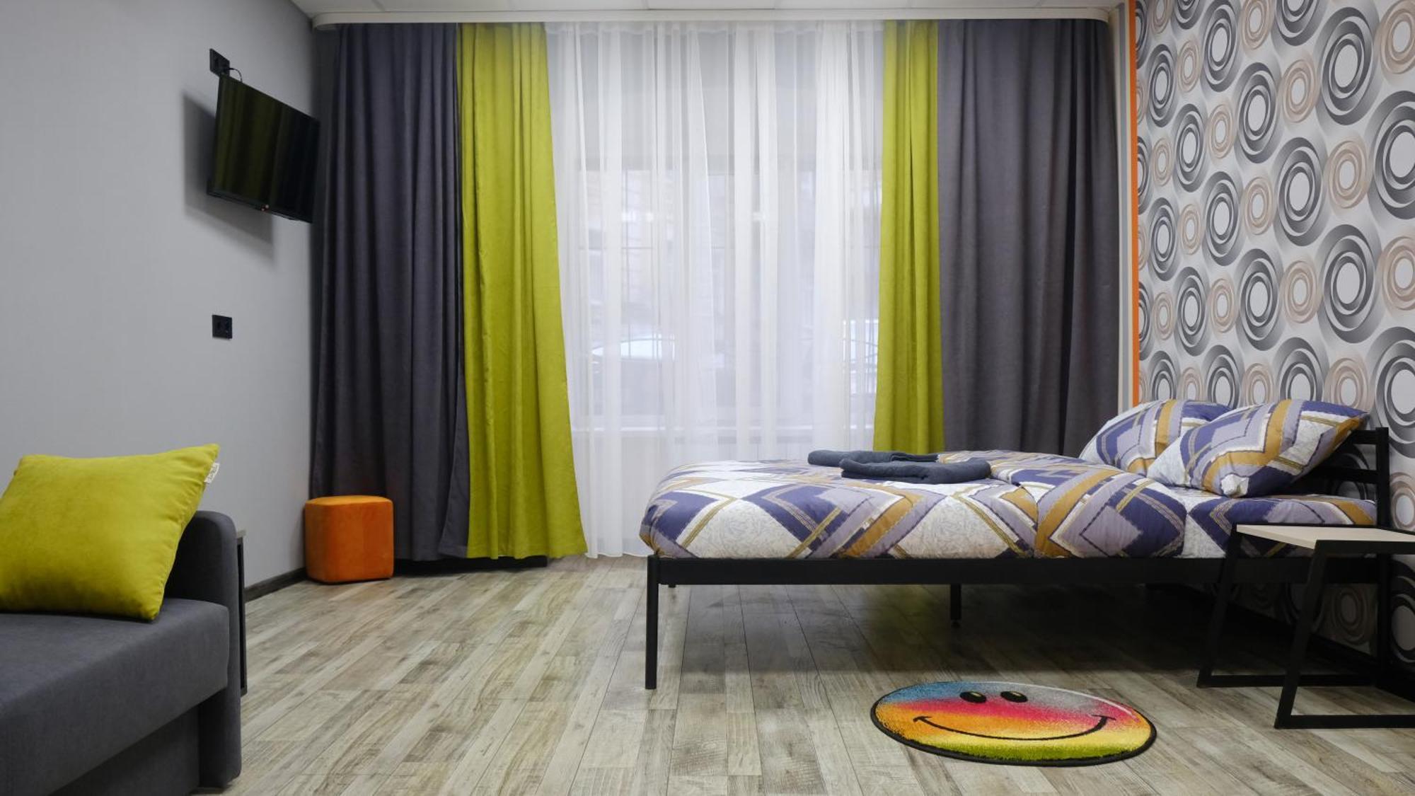 Uneed Rooms M1 Kiev Bagian luar foto